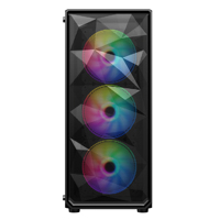 Boîtier de PC de jeu ATX, tour complète, refroidissement par eau, nouvelle collection