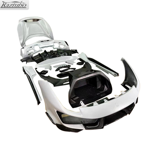 Kit de carrocería de fibra de carbono estilo PISTA, alerón difusor para <span class=keywords><strong>Ferrari</strong></span> <span class=keywords><strong>488GTB</strong></span>, alta calidad - Product Image 2