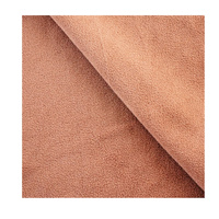 Tissu tricoté chaîne 150D double face 100% polyester anti-boulochage, polaire brossé softshell, pour sweats à capuche, pyjamas et vêtements de voiture - Prix