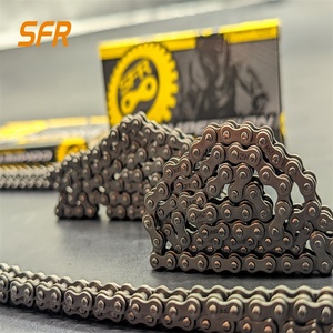 Cadena de Transmisión para Motocicleta SFR Nueva de Acero Inoxidable 25H para Motor de <span class=keywords><strong>2</strong></span> <span class=keywords><strong>Tiempos</strong></span> 47cc/49cc <span class=keywords><strong>Yamaha</strong></span>/ Dirt Bike ATV Quad - Product Image 4