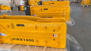 פטיש סלעים הידראולי SB81 למחפרים במשקל 20 טון - Product Image 2