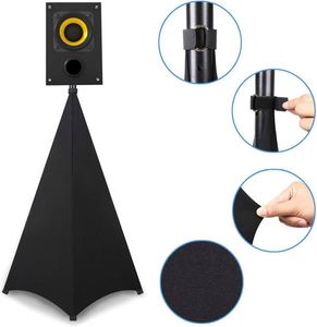 Muestra gratis altavoz soporte cubierta DJ bolsa con 360 grados cubierta altavoz trípode Scrim cubierta altavoz iluminación con bolsa de viaje gratis - Product Image 2