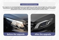 Convient pour Mercedes-Benz VITO W447 16-23, ensemble de phares V260 modifié avec des feux de jour LED de style Maybach