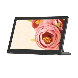 L Shape Màn Hình Cảm Ứng Android Tablet Máy Nghe Nhạc Quảng Cáo 15.6 Inch Wifi Bảng Kỹ Thuật Số Hiển Thị Hình Ảnh