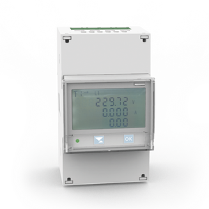 EN50470-3 400-800v800ip51 ONCCY 5(100) bir 54X94X65mm 3 fazlı Din-ray enerji ölçer analiz cihazı AC enerji ölçer EM - Product Image 1