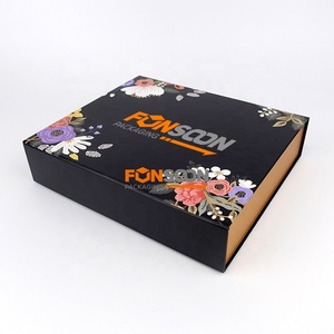 Tùy Chỉnh Sang Trọng 24 Di Động Macaron Hộp Từ Đóng Cửa Nắp Gấp Các Tông Container Cho Cookie Hộp Quà Tặng - Product Image 5