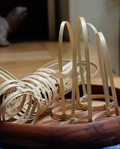 Hot Selling 2021 Eco Friendly Bamboo <b>Cup</b> Holder Handmade <b>Cup</b> Holders for <b>Takeaway</b> Milk Tea <b>Coffee</b> 99GD - Product Image 3