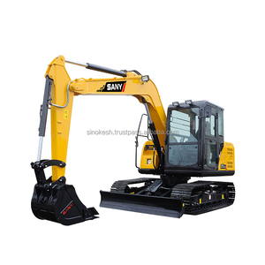Miniexcavadora Sany Sy55c Usada, Excavadora Sy55 de 5.5 Toneladas, Modelo 55, Sy55c Pro - Product Image 4