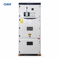 Armoire de distribution d'énergie KYN28 moyenne et haute tension, IP40, en acier galvanisé, pour lignes d'entrée et de sortie
