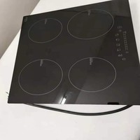 Table de cuisson à induction, plaque de cuisson électrique, 4 brûleurs à induction électriques