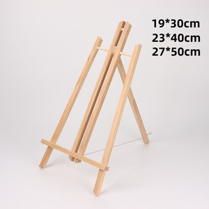 BOMEIJIAホット販売良質卸売自然木製アートスタンドアーティスト絵画ディスプレイミニイーゼル - Product Image 4