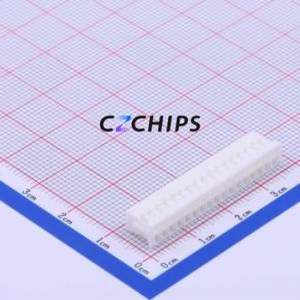 A2006H-2x17P Housing (Wire-to-Board / Wire-to-Wire) P=2mm Connector ( Jack Structure: 2x17P )( Pitch: 2mm )( Row Spacing: 2mm ) - Product Image 2