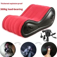 Sillón Inflable Sexy, Sofá Individual de PVC, Cama para Adultos, Silla de Amor, Plegable, Portátil, Multifuncional para Salas de Estar
