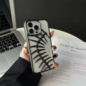 เคสลายการ์ตูนเนื้อนิ่มลายปลาเคลือบอิเล็คโทรเพลทสำหรับ <span class=keywords><strong>iPhone</strong></span> 17 <span class=keywords><strong>PRO</strong></span> MAX 16E 15 <span class=keywords><strong>Pro</strong></span> 14 PLUS 13 12 MINI 11 - Product Image 5