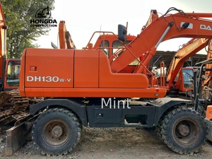 Doosan รถขุดล้อ Dx140w มือสอง Doosan DH130W-7รถขุดล้อ Dh130w มือสอง Dh150 - Product Image 3