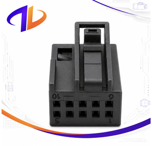 Hot Selling PD-CN-00007 Male/Female 8 Pin 12V 3A Car Wire <b>Adapter</b> <b>Plug</b> Copper Contact Nylon Automotive Crimp Terminal - Product Image 2