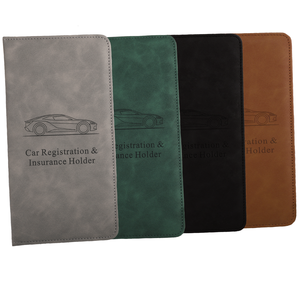 <span class=keywords><strong>Porte</strong></span>-cartes <span class=keywords><strong>de</strong></span> documents <span class=keywords><strong>de</strong></span> véhicule en cuir PU personnalisé, anti-RFID, pour <span class=keywords><strong>permis</strong></span> <span class=keywords><strong>de</strong></span> <span class=keywords><strong>conduire</strong></span> et assurance <span class=keywords><strong>de</strong></span> voyage, sur mesure - Product Image 1