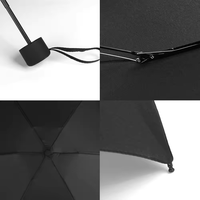 Meilleur parapluie de voyage personnalisé Sun & Rain Petits mini parapluies légers