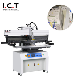 Bán tự động SMT <span class=keywords><strong>Stencil</strong></span> máy in cho PCB Hàn dán in ấn, lưới thép không khung với kép giống cây chổi - Product Image 2