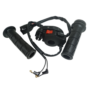 Kit de modification de moto avec interrupteur marche/arrêt ou KAWASAKI KAZE GRIP HANDFAD PCX - Product Image 1