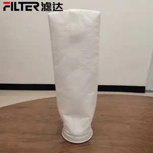 Filter Socks 200 Micron 4 Inch Ring By 10 Inch PP Filter Bags
