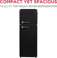 Réfrigérateur Rétro 255L/9.0CU.FT
