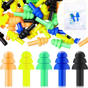 <span class=keywords><strong>Tapones</strong></span> para los oídos con reducción de ruido silencioso, <span class=keywords><strong>tapones</strong></span> para los oídos de espuma, Protector duradero, <span class=keywords><strong>tapones</strong></span> para los oídos antirruido - Product Image 2