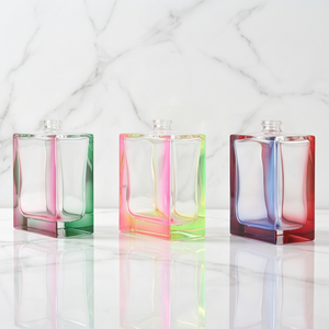 OEM 100ml 20 ml 30ml 50ml 70ml 75ml Flacon Diffuseur De Parfum Vide Bouteille En Verre Refillable Glass <b>Spray</b> Perfume Bottles - Product Image 4