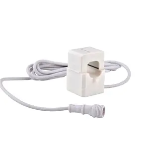 Transformador de sensor de corriente CA, transformador de corriente de núcleo dividido para medidor de energía de 60A Amp CT301