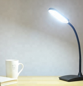Modern Flexible gooseneck desk lamp eye-care Dimmable LED Table lamp - Product Image 1