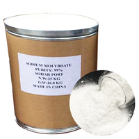 Molybdate de sodium 46,1 % 7631 95 0 / Molybdate de sodium dihydraté 10102 40 6 utilisé comme engrais retardateur