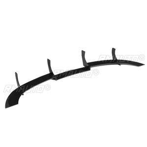 Diffuseur arrière et séparateurs latéraux noirs pour VW Golf MK5 R32 2005-2009 en ABS - Product Image 2