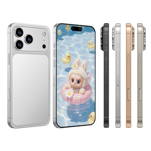 Điện thoại 17 Pro Max phiên bản toàn cầu, giá rẻ, mở khóa, mới, 12GB+512GB, 8 nhân, màn hình 6.9 inch, 2 SIM, camera 64MP - Product Image 2