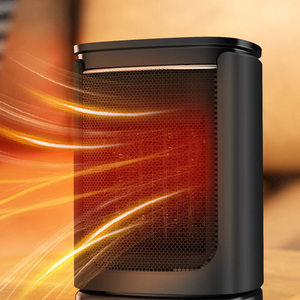 New Hot air <b>Heater</b> Home Interior <b>Room</b> <b>Heater</b> Small Desktop Office <b>Portable</b> Electric Heating Fan - Product Image 6