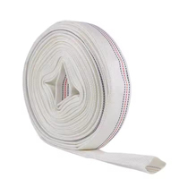 Tuyau d'incendie en toile de polyester de 4 pouces, tressage en fibre PVC, résistant à l'usure et aux chocs, couleur personnalisée, marque Tianyi, Zhejiang