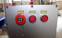 Macchina per Marcatura Laser a Fibra Divisa 30W-100W Portatile per Acciaio Inossidabile e Metallo, CNC ad Alta Precisione per File DXF/PLT/AI, Marcatura Profonda