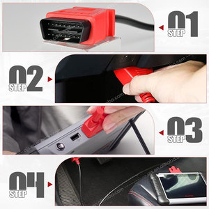 Car Full System <b>Tool</b> Universal for MK808 MP808 MX808 16 PIN <b>OBD</b> 2 Test Cable - Product Image 3