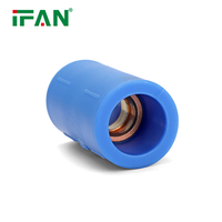 IFAN Meilleur prix pour les raccords en cuivre PPR, matériaux de plomberie, raccords de tuyaux d'eau PPR de 20 à 125 mm