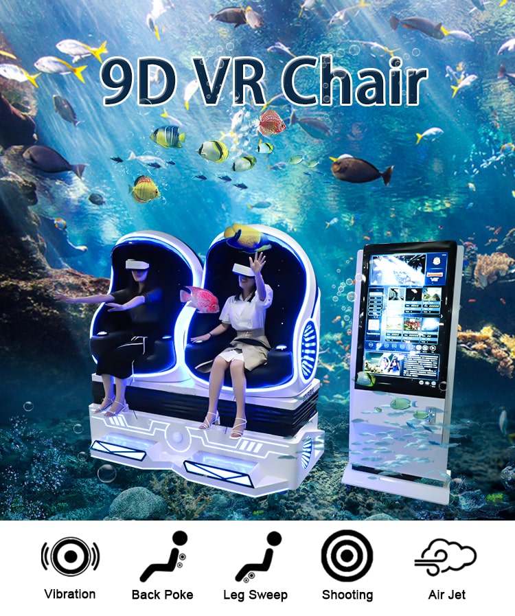 新しいプロモーションVRエッグカプセルバーチャルリアリティ