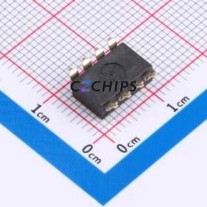 2.54-4P TPPT DIP Switch SMD Switch Flat Toggle, Groove Type Single Pole Single Throw 4 Gull Wing Type - Product Image 2