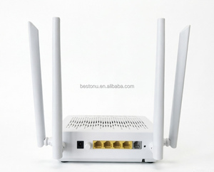ONU 4GE SG339Z AX3000 WIFI6 + 1หม้อ WiFi GPON EPON ONU RJ45 2เสาอากาศ2.4G FTTH เราเตอร์โมเด็มไฟเบอร์พร้อมการจัดการ omci - Product Image 2