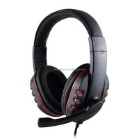 Casque de jeu le plus vendu avec micro intégré, ajustement confortable, serre-tête souple, design ergonomique pour les oreilles, option éclairée, connexion filaire, haut-parleurs 40 mm