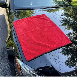 Serviette de séchage pour <span class=keywords><strong>voiture</strong></span> en microfibre torsadée Premium 1200-1400GSM, ultra absorbante, sans ourlet, pour l'entretien et le <span class=keywords><strong>lavage</strong></span> automobile - Product Image 6