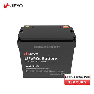 JIEYO kustom 14.4V 50Ah LiFePO4 baterai Lithium IP65 6000 siklus untuk penyimpanan energi RV Golf Carts kendaraan listrik penggunaan laut - Product Image 3