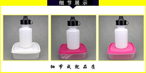 Échantillon gratuit Bouteille d'eau en acier inoxydable écologique avec logo personnalisé 18oz 32oz 64oz Bouteille d'eau isotherme pour le sport et l'école - Product Image 6
