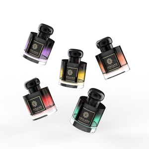 Flacon de parfum de luxe, flacon de parfum personnalisé, flacon de parfum en verre de luxe - Product Image 1