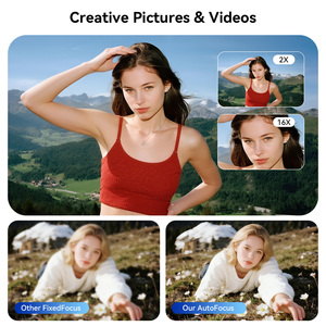 Meilleur rapport qualité-prix, <span class=keywords><strong>mini</strong></span> caméra numérique 4K, écran rotatif à 180 degrés, compacte, portable, pour la photographie, <span class=keywords><strong>mini</strong></span> caméra - Product Image 5