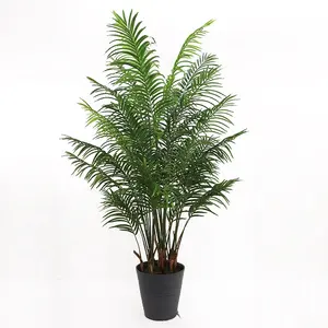 7 Voeten Hoge Kunstmatige Areca Palm Boom Met Pot Voor Landschap Decoratie