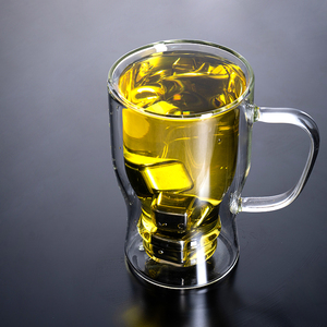 Copas <span class=keywords><strong>de</strong></span> vino y cerveza <span class=keywords><strong>de</strong></span> gran capacidad para beber whisky, taza <span class=keywords><strong>de</strong></span> Vodka, café, jugo, tazas <span class=keywords><strong>de</strong></span> agua, taza <span class=keywords><strong>de</strong></span> té, tazas <span class=keywords><strong>de</strong></span> vidrio <span class=keywords><strong>de</strong></span> doble fondo, venta al por mayor - Product Image 2