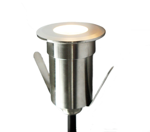 Ip68 thép không gỉ 1 wát <span class=keywords><strong>LED</strong></span> lõm dưới nước hồ bơi ánh sáng cho cảnh quan & vườn hồ bơi cao cấp Loại sản phẩm - Product Image 2